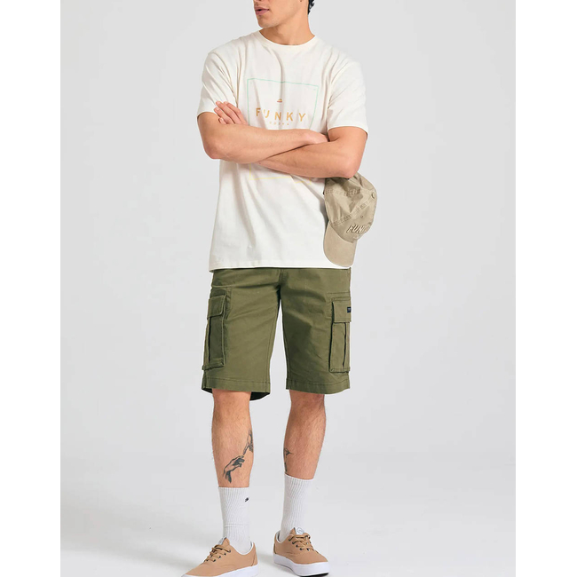 Product FUNKY BUDDHA Men's Short Sleeve T-Shirt With Print base image