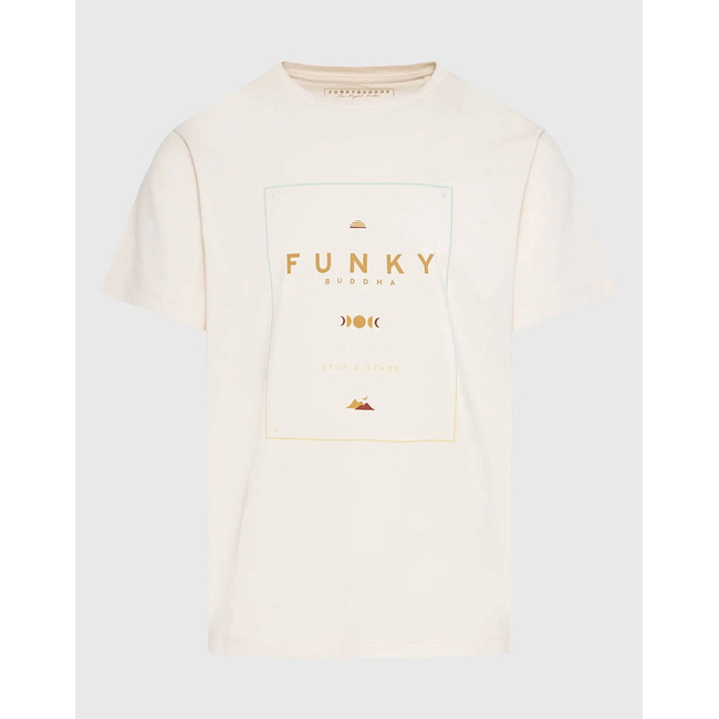 Product FUNKY BUDDHA Men's Short Sleeve T-Shirt With Print base image