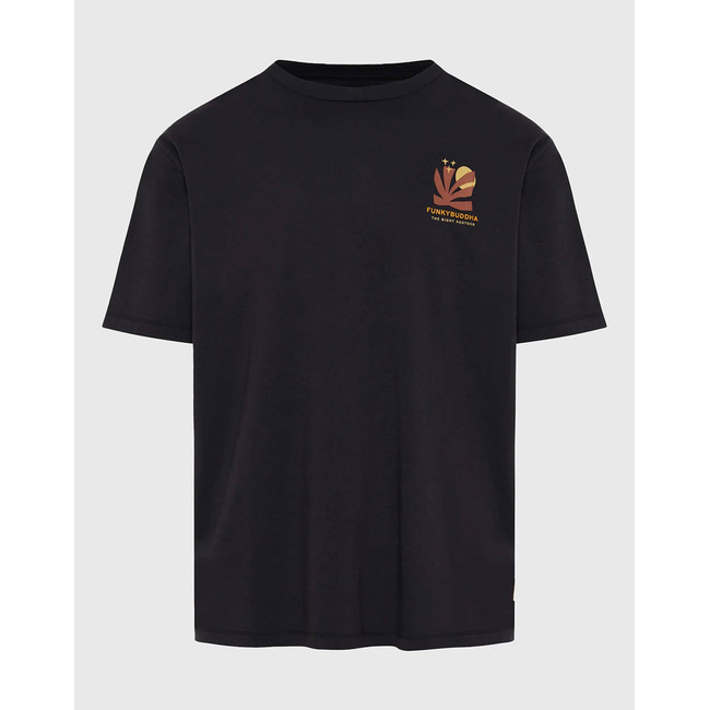 Product FUNKY BUDHA Men's Short Sleeve T-Shirt With Print base image