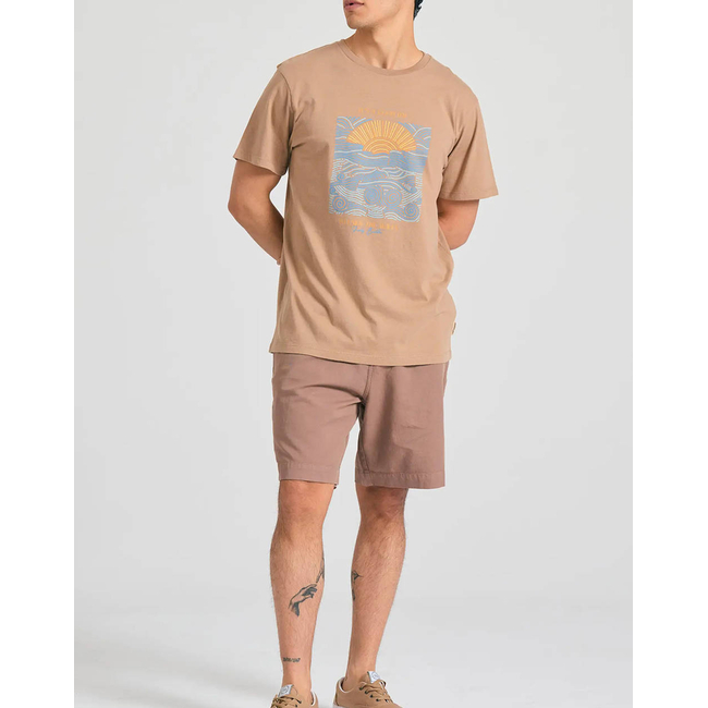 Product FUNKY BUDHA Men's Short Sleeve T-Shirt With Print base image