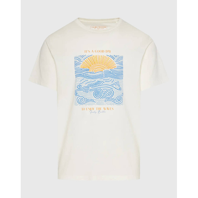Product FUNKY BUDHA Men's Short Sleeve T-Shirt With Print base image