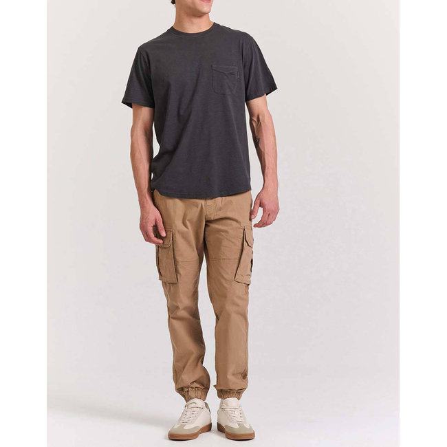Product FUNKY BUDDHA Ανδρική Μπλούζα Κοντό Μανίκι Basic base image