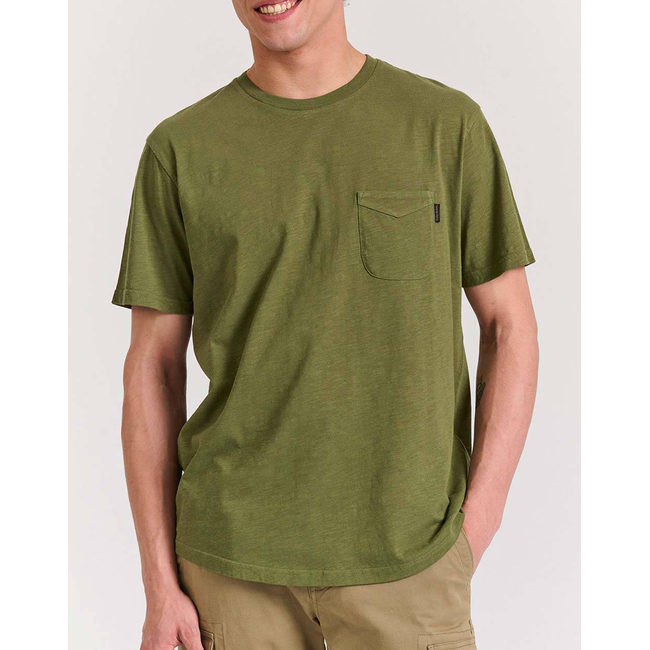 Product FUNKY BUDDHA Ανδρική Μπλούζα Κοντό Μανίκι Basic base image