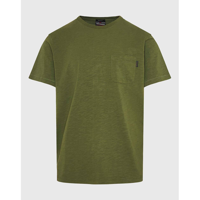 Product FUNKY BUDDHA Ανδρική Μπλούζα Κοντό Μανίκι Basic base image