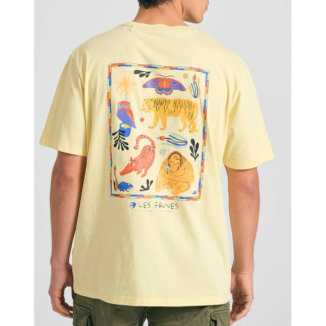 Product FUNKY BUDDHA Men's Short Sleeve T-Shirt With Print base image