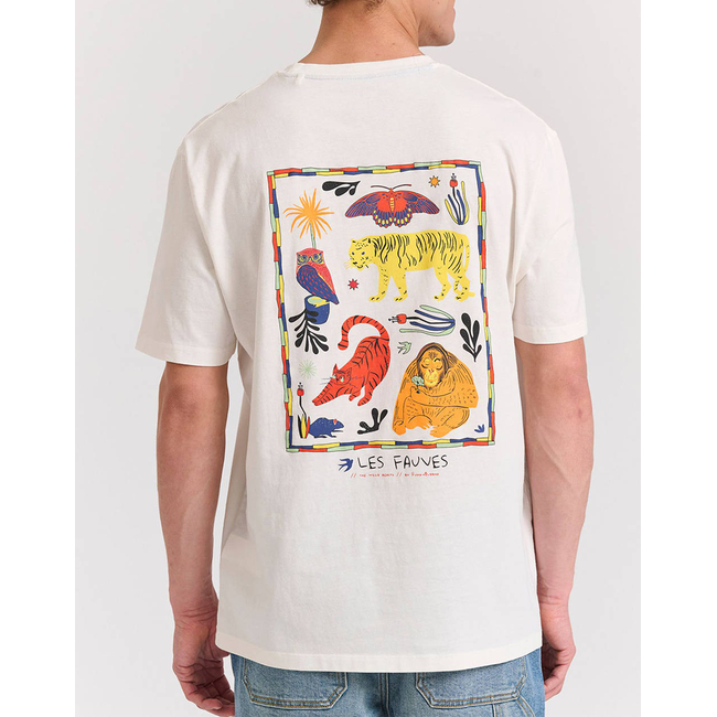 Product FUNKY BUDDHA Men's Short Sleeve T-Shirt With Print base image