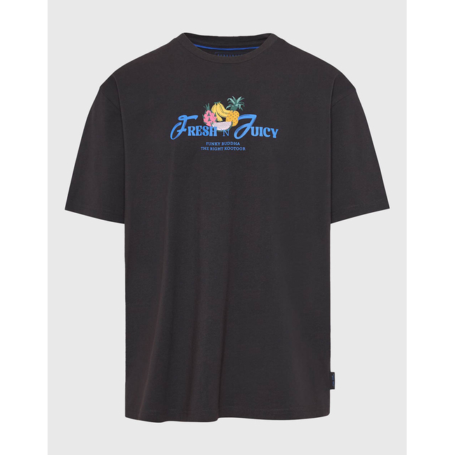 Product FUNKY BUDDHA Men's Short Sleeve T-Shirt With Print base image