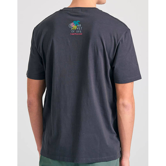 Product FUNKY BUDDHA Men's Short Sleeve T-Shirt With Print base image