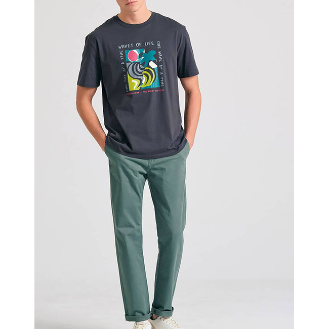 Product FUNKY BUDDHA Men's Short Sleeve T-Shirt With Print base image