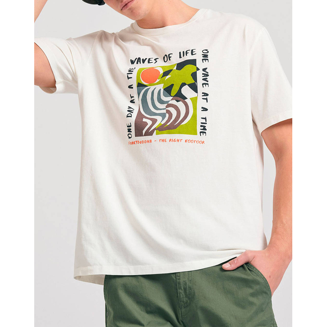 Product FUNKY BUDDHA Men's Short Sleeve T-Shirt With Print base image