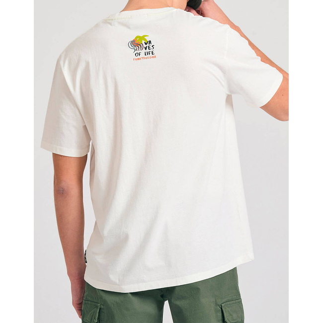 Product FUNKY BUDDHA Men's Short Sleeve T-Shirt With Print base image