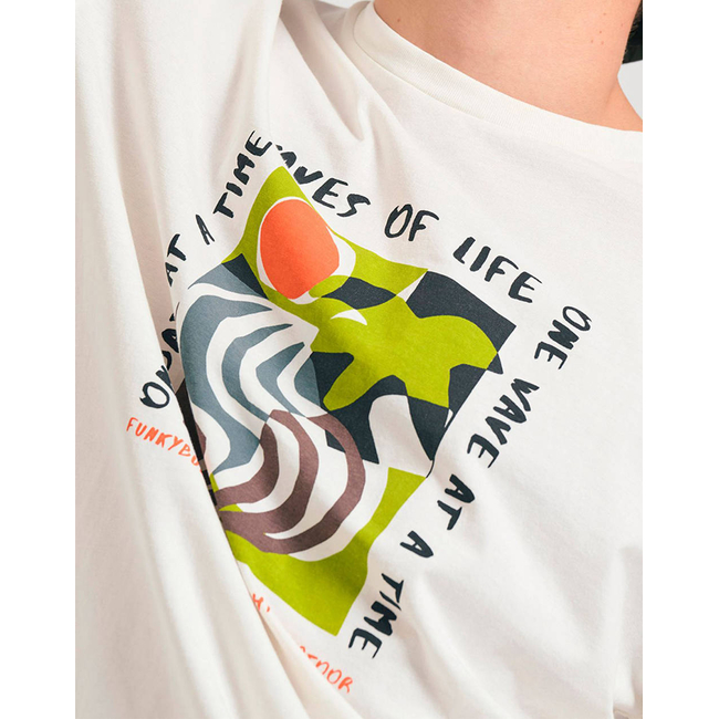 Product FUNKY BUDDHA Men's Short Sleeve T-Shirt With Print base image