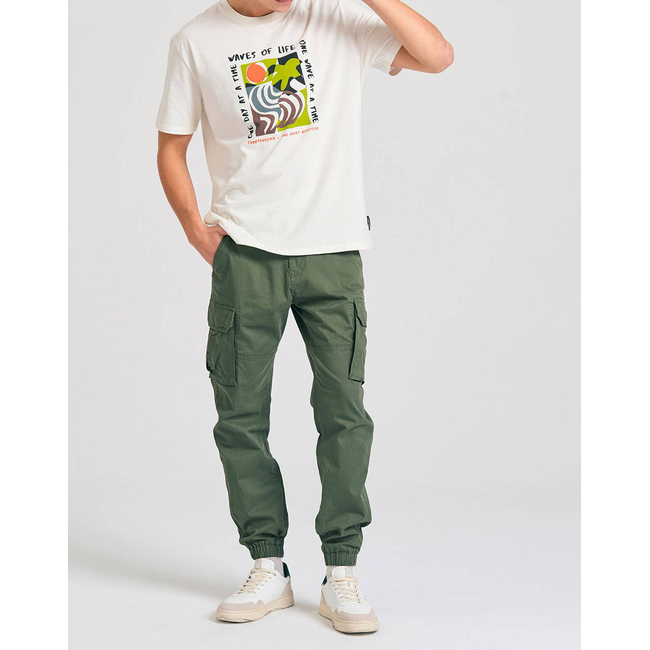 Product FUNKY BUDDHA Men's Short Sleeve T-Shirt With Print base image
