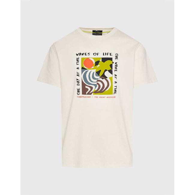 Product FUNKY BUDDHA Men's Short Sleeve T-Shirt With Print base image