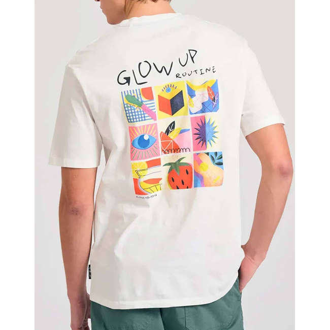 Product FUNKY BUDDHA Men's Short Sleeve T-Shirt With Print base image