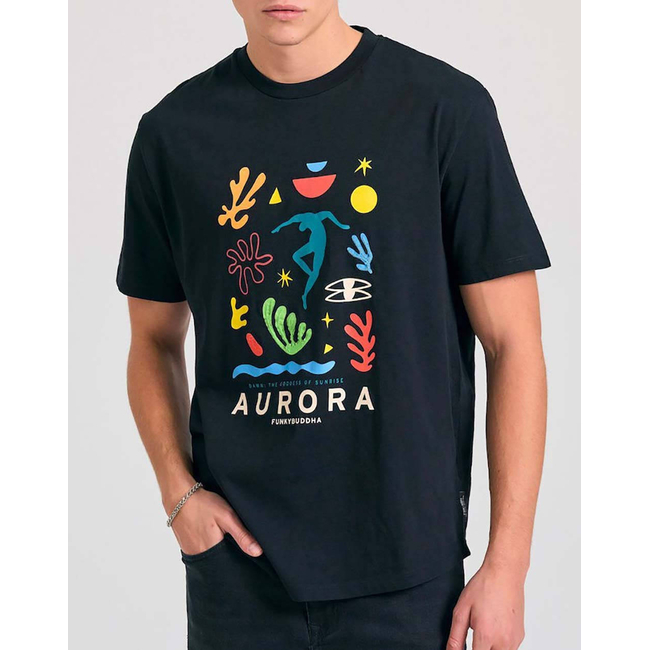 Product FUNKY BUDDHA Men's Short Sleeve T-Shirt With Print base image