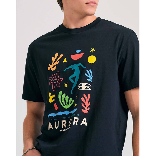Product FUNKY BUDDHA Men's Short Sleeve T-Shirt With Print base image