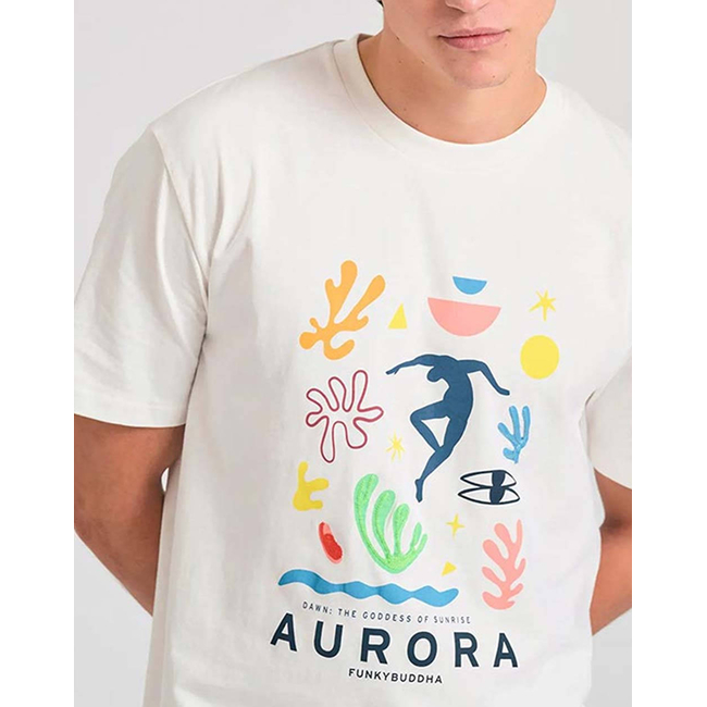 Product FUNKY BUDDHA Men's Short Sleeve T-Shirt With Print base image