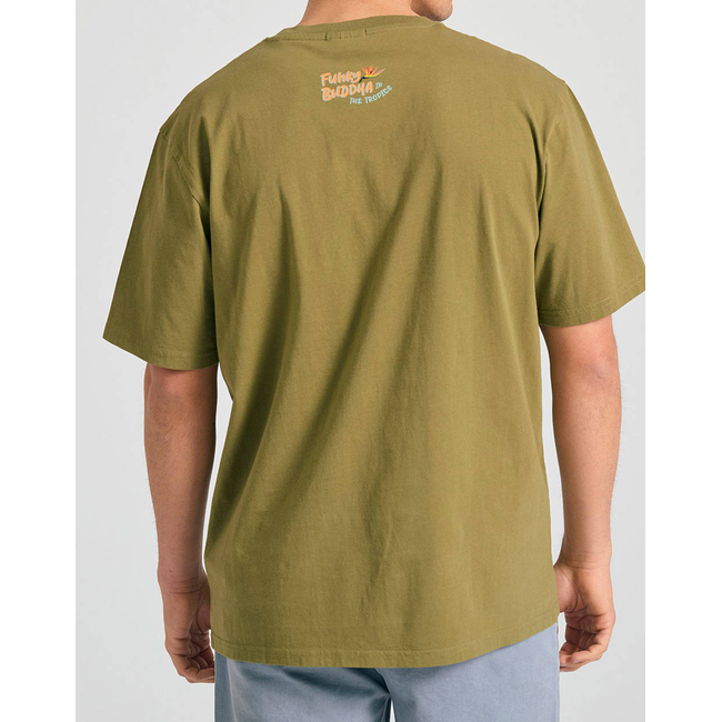 Product FUNKY BUDDHA Men's Short Sleeve T-Shirt With Print base image