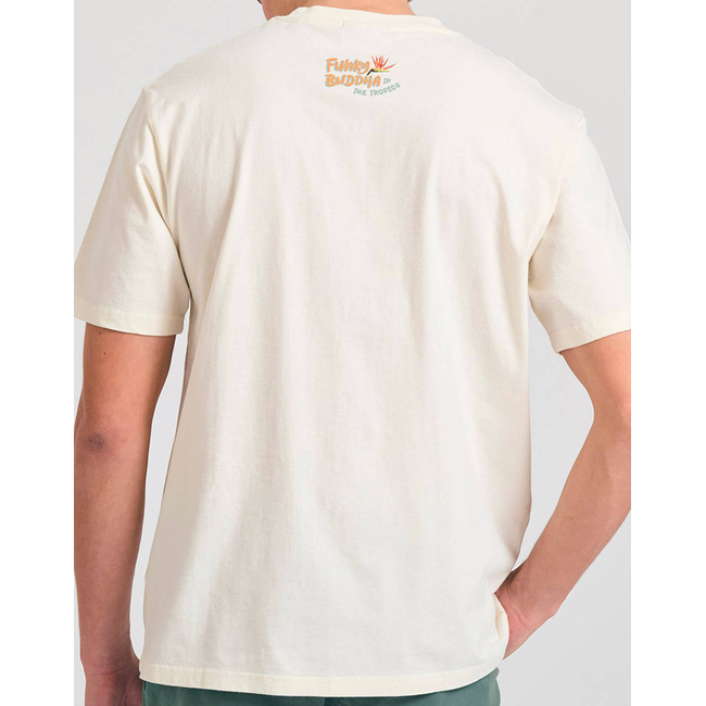 Product FUNKY BUDDHA Men's Short Sleeve T-Shirt With Print base image
