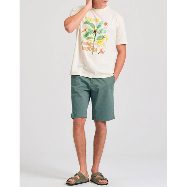 Product FUNKY BUDDHA Men's Short Sleeve T-Shirt With Print base image