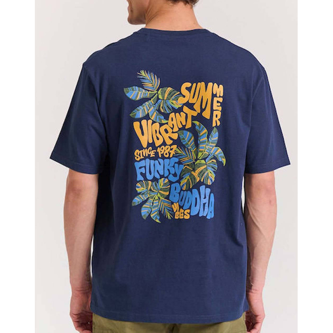 Product FUNKY BUDDHA Men's Short Sleeve T-Shirt With Print base image