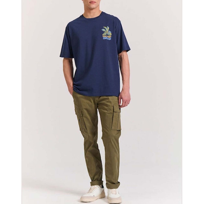 Product FUNKY BUDDHA Men's Short Sleeve T-Shirt With Print base image
