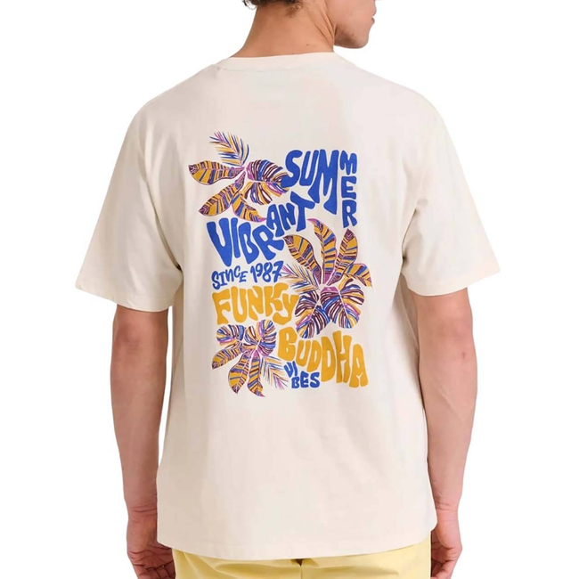 Product FUNKY BUDDHA Men's Short Sleeve T-Shirt With Print base image