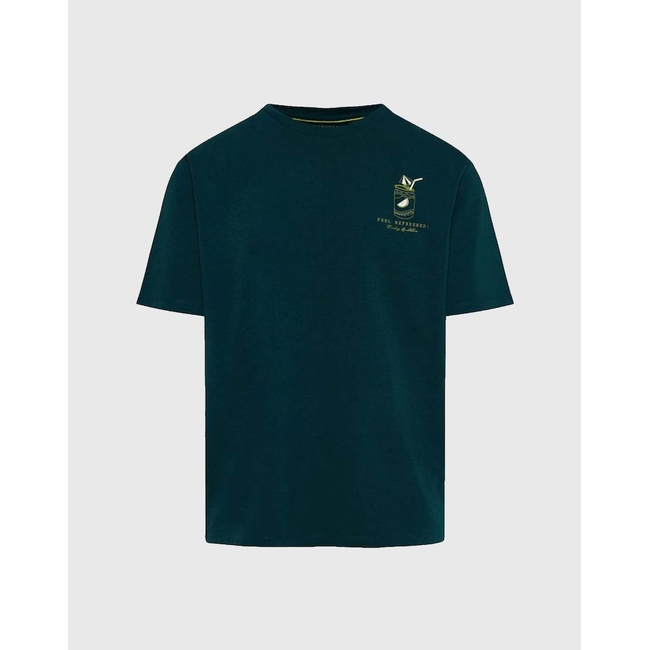 Product FUNKY BUDDHA Men's Short Sleeve T-Shirt With Print base image
