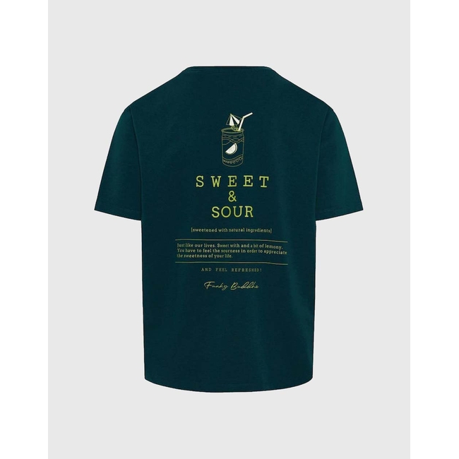 Product FUNKY BUDDHA Men's Short Sleeve T-Shirt With Print base image