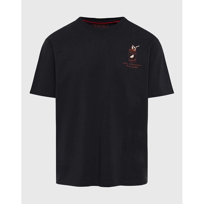Product FUNKY BUDDHA Men's Short Sleeve T-Shirt With Print base image