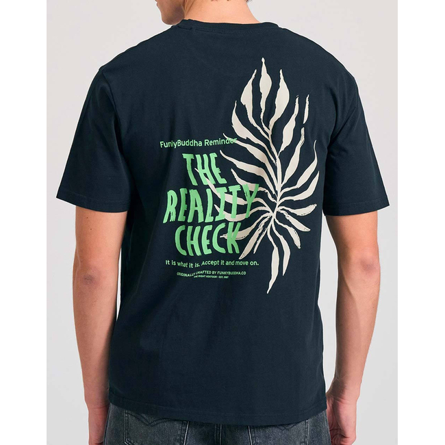 Product FUNKY BUDDHA Ανδρική Μπλούζα Κοντό Μανίκι Με Τύπωμα base image