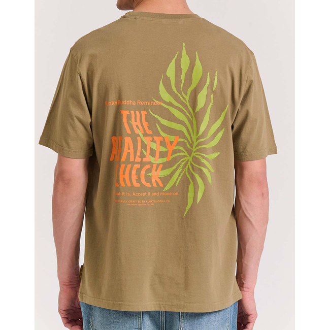 Product FUNKY BUDDHA Men's Short Sleeve T-Shirt With Print base image