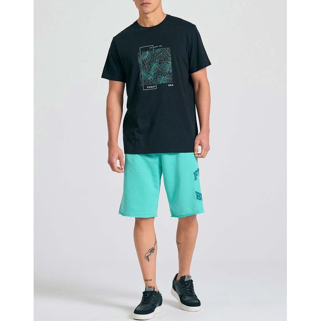 Product FUNKY BUDDHA Men's Short Sleeve T-Shirt With Print base image