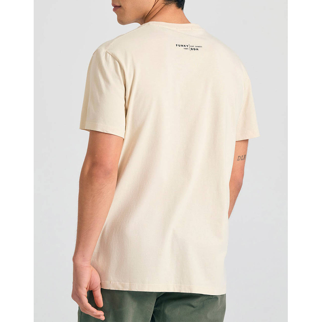Product FUNKY BUDDHA Men's Short Sleeve T-Shirt With Print base image