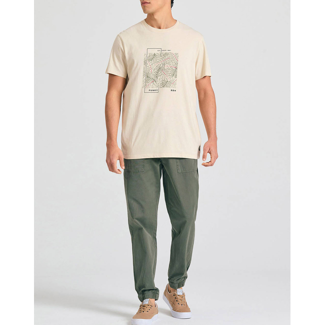 Product FUNKY BUDDHA Men's Short Sleeve T-Shirt With Print base image