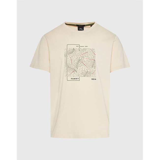 Product FUNKY BUDDHA Men's Short Sleeve T-Shirt With Print base image