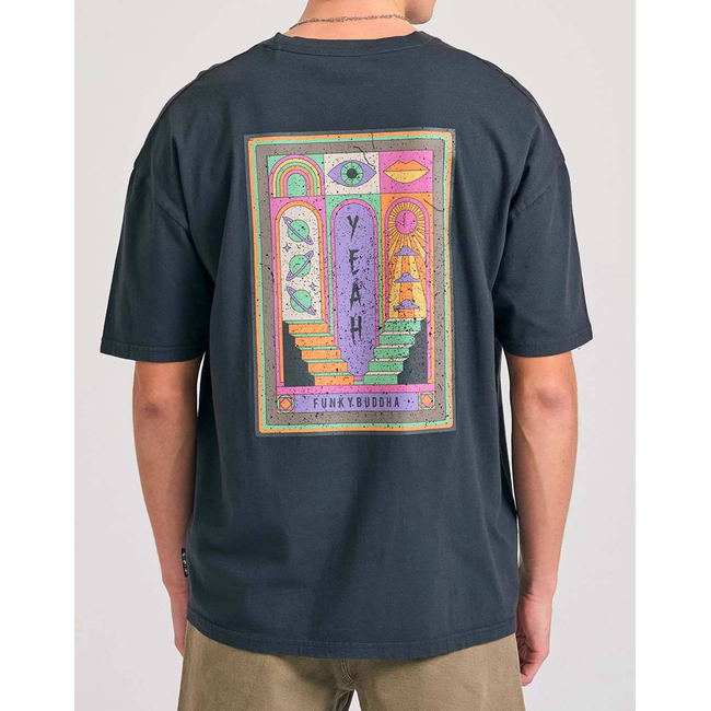 Product FUNKY BUDDHA Men's Short Sleeve T-Shirt With Print base image