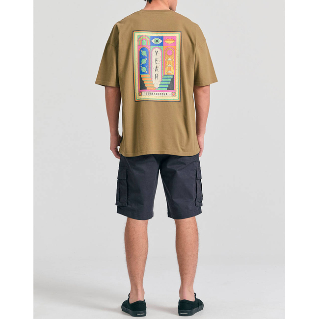 Product FUNKY BUDDHA Men's Short Sleeve T-Shirt With Print base image