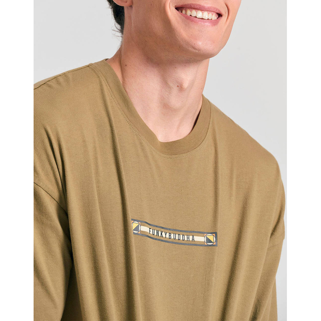 Product FUNKY BUDDHA Men's Short Sleeve T-Shirt With Print base image
