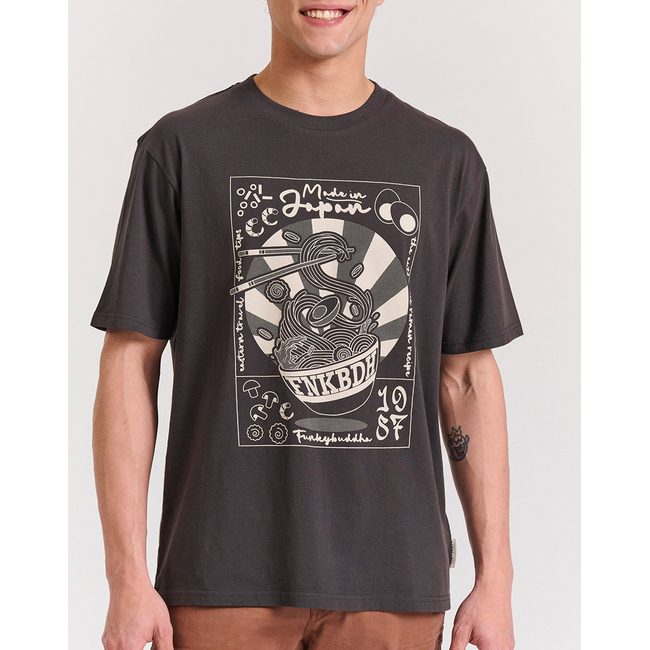 Product FUNKY BUDDHA Men's Short Sleeve T-Shirt With Print base image