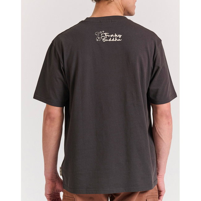Product FUNKY BUDDHA Men's Short Sleeve T-Shirt With Print base image