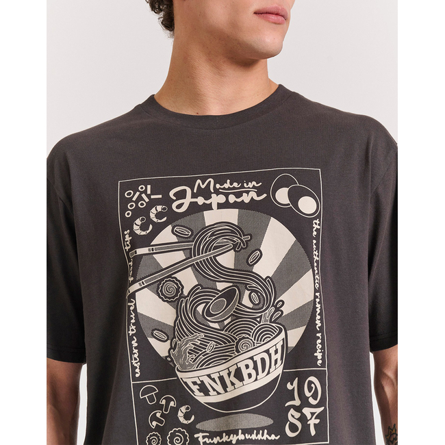 Product FUNKY BUDDHA Men's Short Sleeve T-Shirt With Print base image