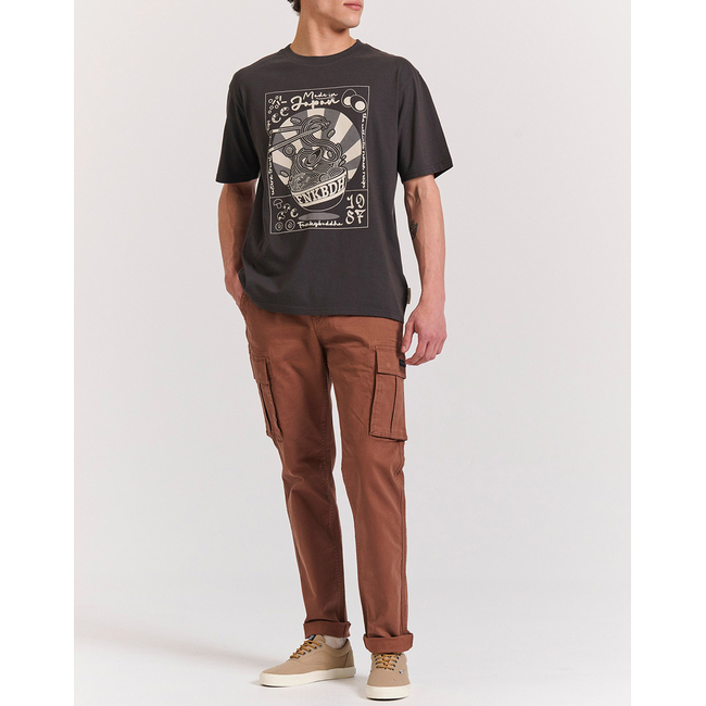 Product FUNKY BUDDHA Men's Short Sleeve T-Shirt With Print base image