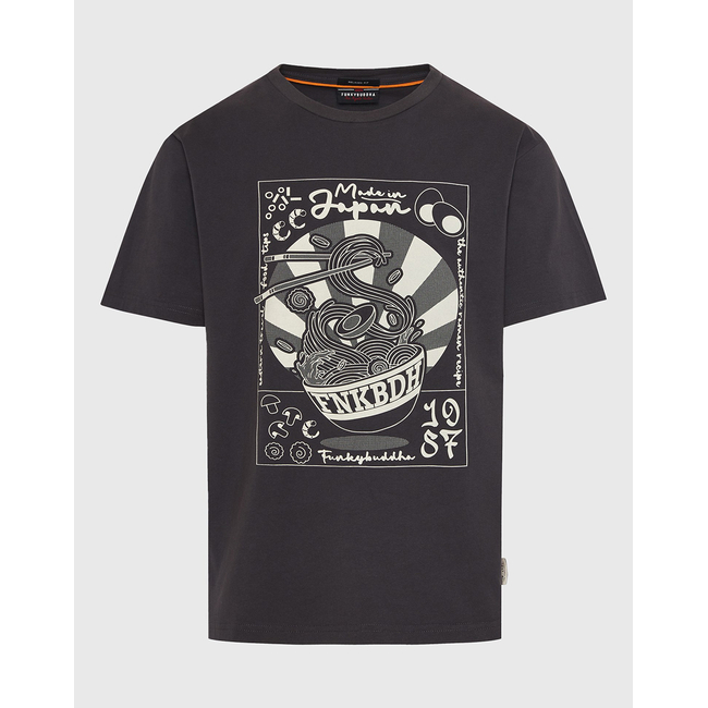 Product FUNKY BUDDHA Men's Short Sleeve T-Shirt With Print base image