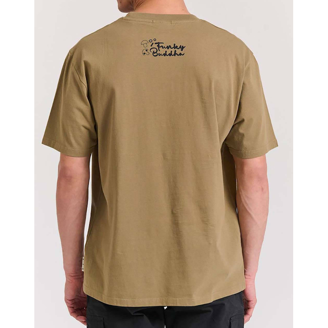 Product FUNKY BUDDHA Men's Short Sleeve T-Shirt With Print base image