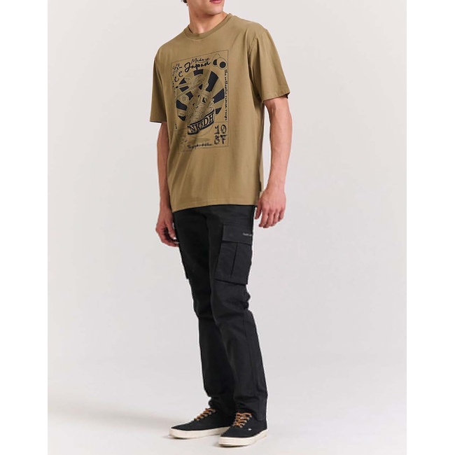 Product FUNKY BUDDHA Men's Short Sleeve T-Shirt With Print base image
