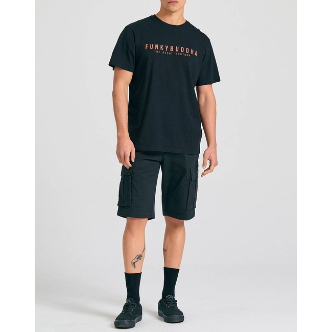 Product FUNKY BUDHA Men's Short Sleeve T-Shirt With Print base image