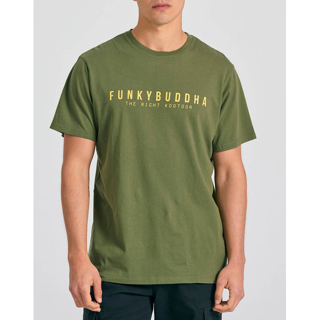 Product FUNKY BUDHA Men's Short Sleeve T-Shirt With Print base image