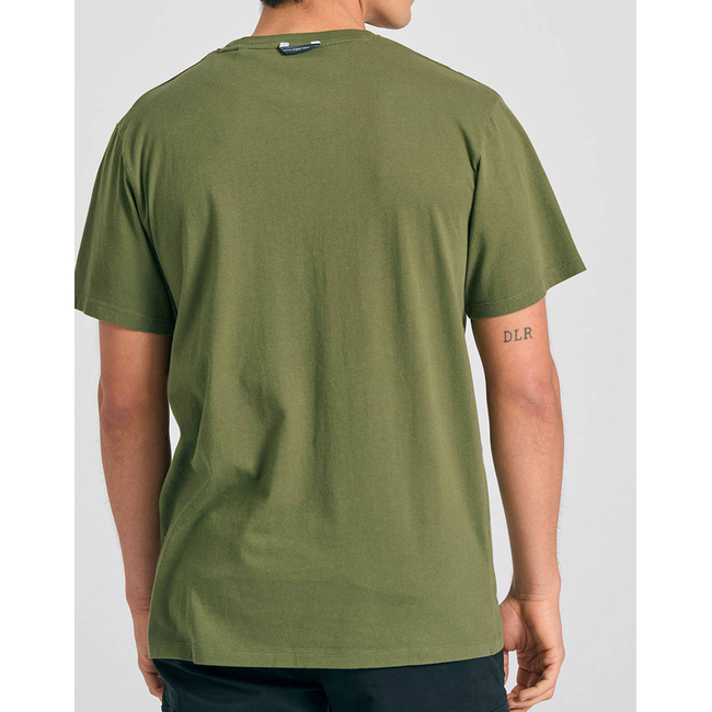 Product FUNKY BUDHA Men's Short Sleeve T-Shirt With Print base image